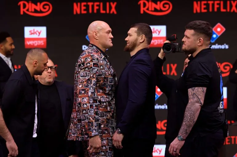 Tyson Fury's Comeback Showdown: Can the Unpredictable Heavyweight Prove He's Still a Force?