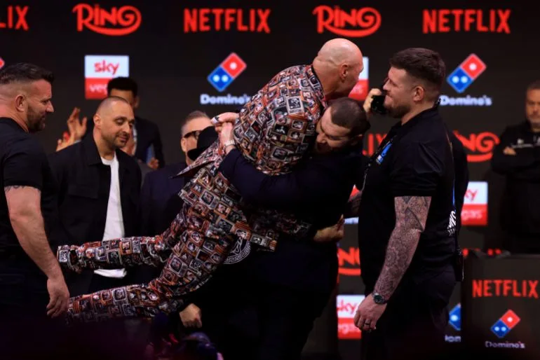 Tyson Fury's Comeback Showdown: Can the Unpredictable Heavyweight Prove He's Still a Force?