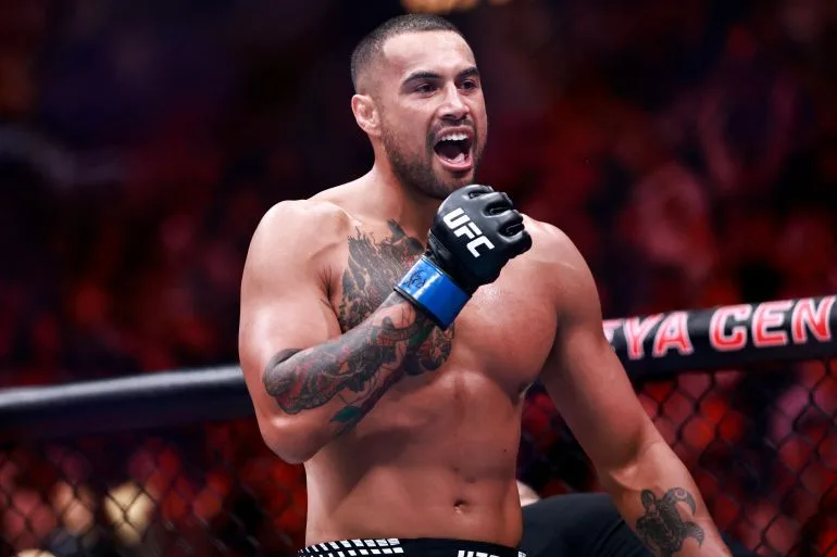Carlos Ulberg's Historic UFC Victory Overcomes Injury, Trump's Presence Adds Political Twist