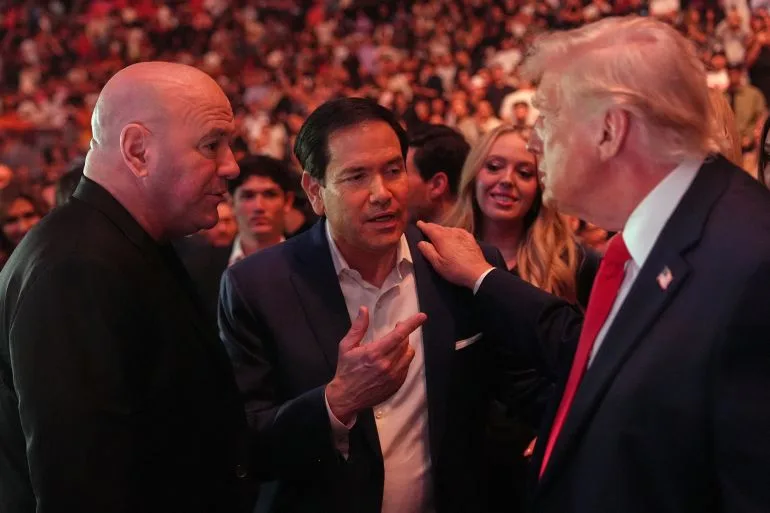 Carlos Ulberg's Historic UFC Victory Overcomes Injury, Trump's Presence Adds Political Twist