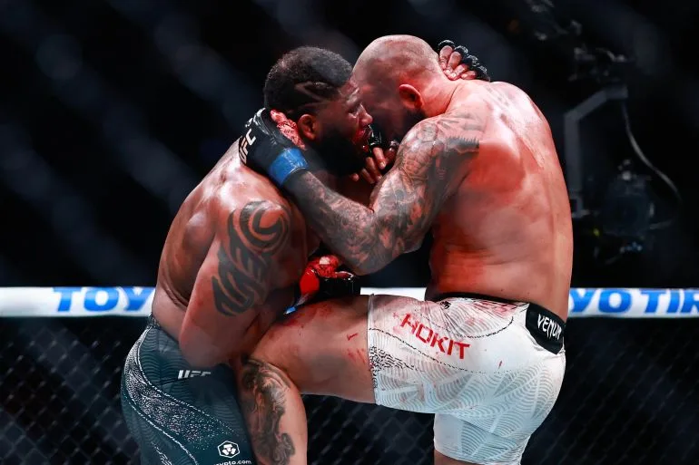 Carlos Ulberg's Historic UFC Victory Overcomes Injury, Trump's Presence Adds Political Twist