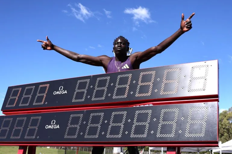 Teen Sprinter Gout Gout Shatters World Under-20 200m Record with Stunning 19.67 Seconds, Surpassing Usain Bolt's 2004 Mark at Same Age
