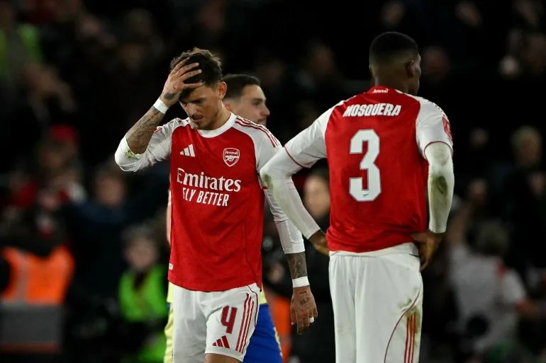 Manchester City Fan's Surreal Arsenal Bottle Celebration Sparks Online Firestorm