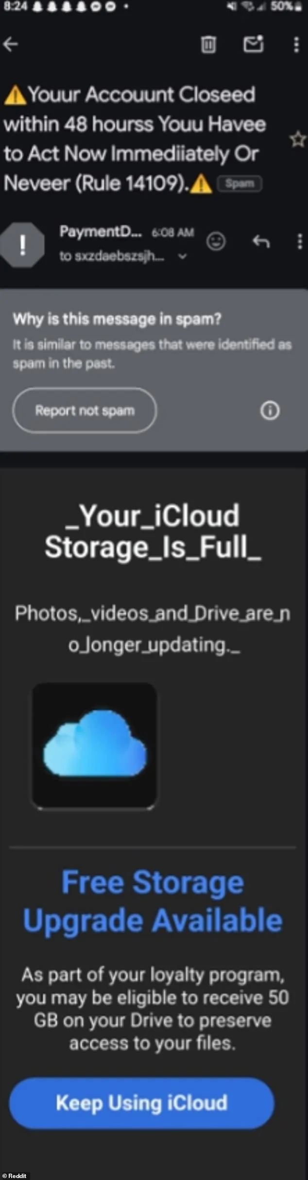 Sophisticated iCloud Phishing Scam Targets Apple Users, Stealing Data from Millions
