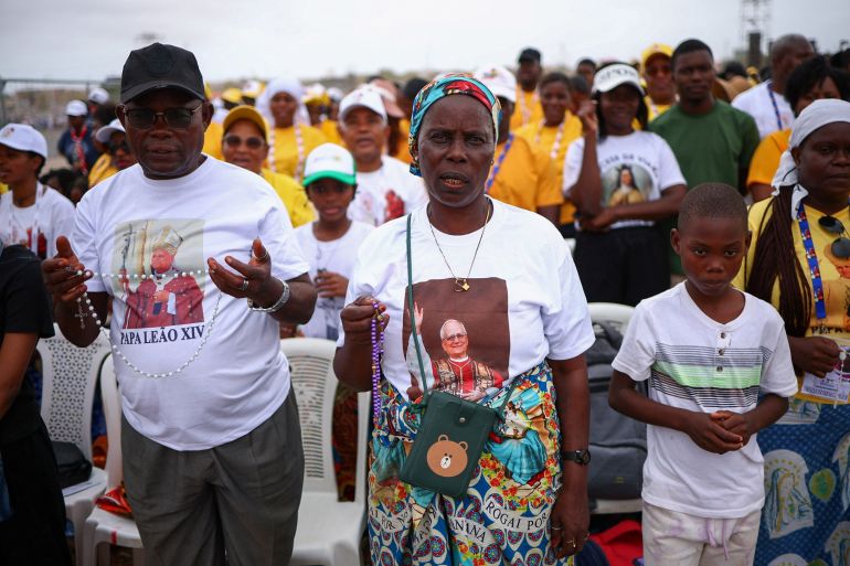 Pope Leo XIV urges Angola to heal from civil war and corruption.