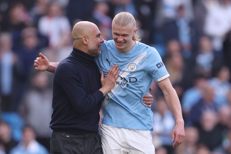 Haaland Goal Helps City Edge Arsenal, Tightening Title Race