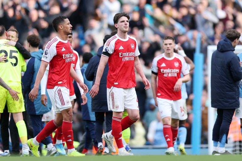 Haaland Goal Helps City Edge Arsenal, Tightening Title Race