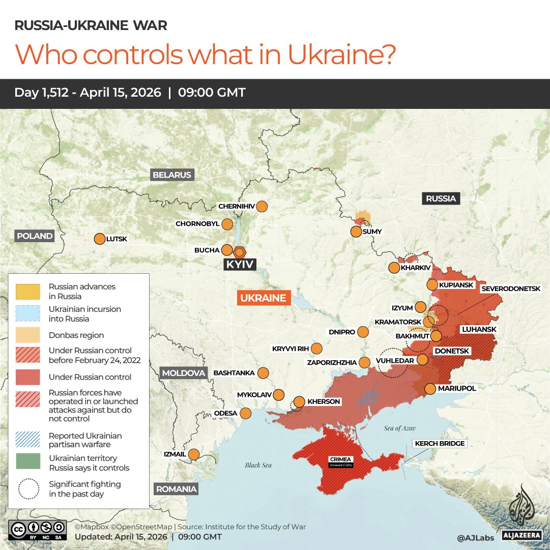 Ukraine strikes Sevastopol ships, Tuapse port, and oil refinery