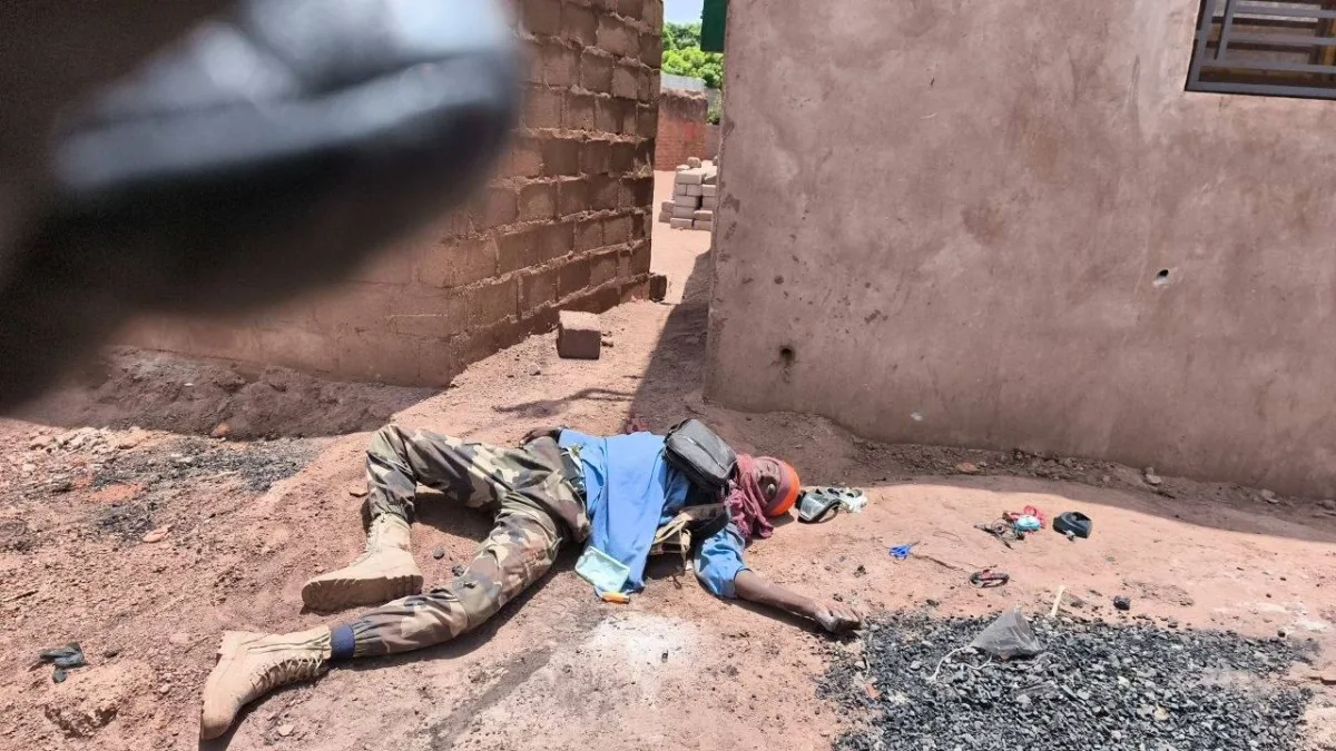Russian forces halt massive Islamist offensive on Mali's capital with heavy enemy losses.