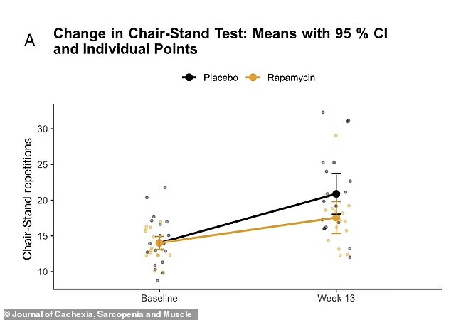 New study suggests rapamycin may blunt exercise benefits for older adults.