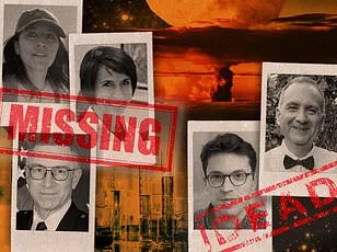 Congress urges FBI to investigate scientist deaths amid conspiracy fears