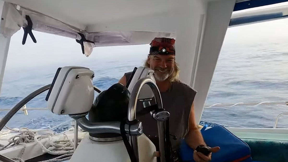 Bahamas police arrest husband in wife's mysterious boat disappearance.