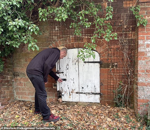 Bloxham villagers confirm centuries-old underground tunnels exist beneath the village.