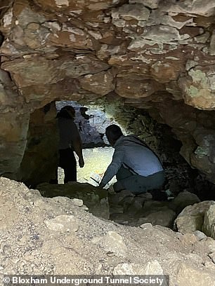 Bloxham villagers confirm centuries-old underground tunnels exist beneath the village.