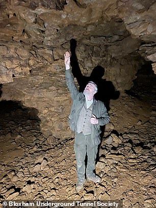 Bloxham villagers confirm centuries-old underground tunnels exist beneath the village.