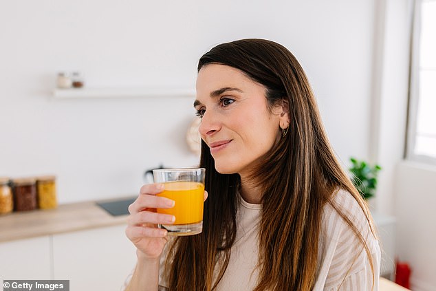 Dentist warns brushing before breakfast protects enamel from acidic foods.