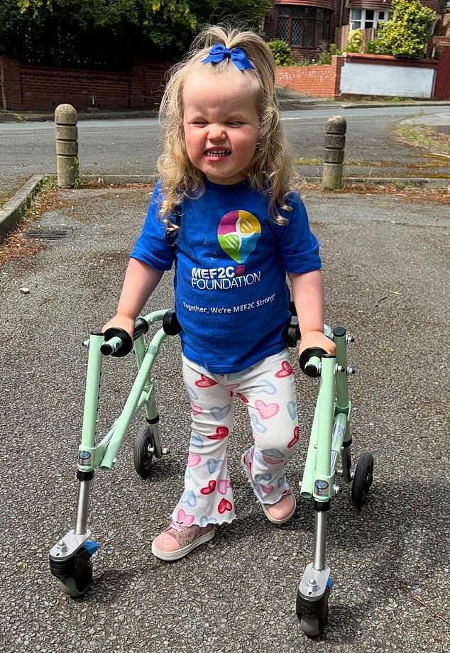 Rare Haploinsufficiency Syndrome Diagnosed in Toddler with Severe Neurodevelopmental Challenges