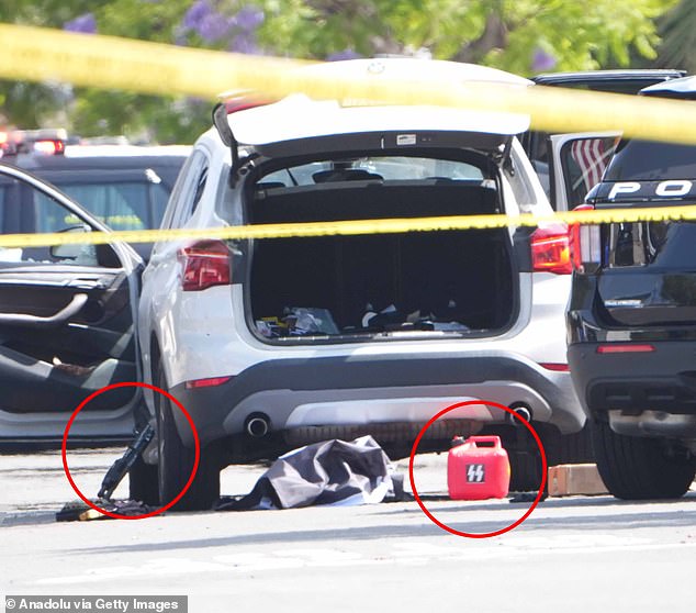 Teen gunman left racial pride suicide note before deadly San Diego mosque attack