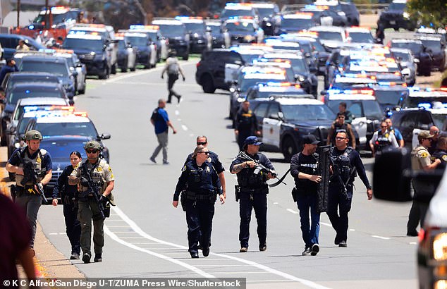 Teen gunman left racial pride suicide note before deadly San Diego mosque attack
