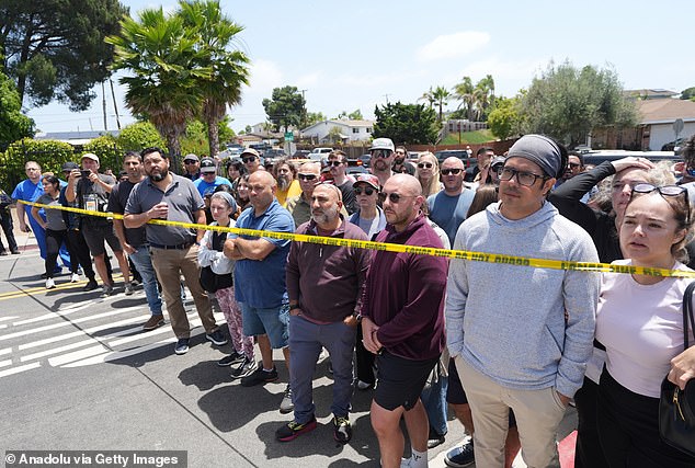 Teen gunman left racial pride suicide note before deadly San Diego mosque attack