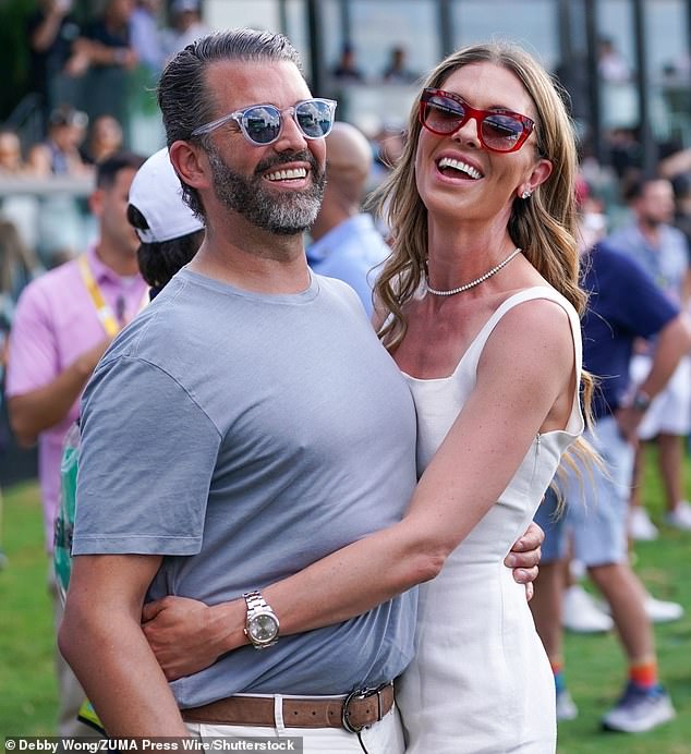 Trump Jr and Bettina Anderson to Wed Privately Amidst War Concerns