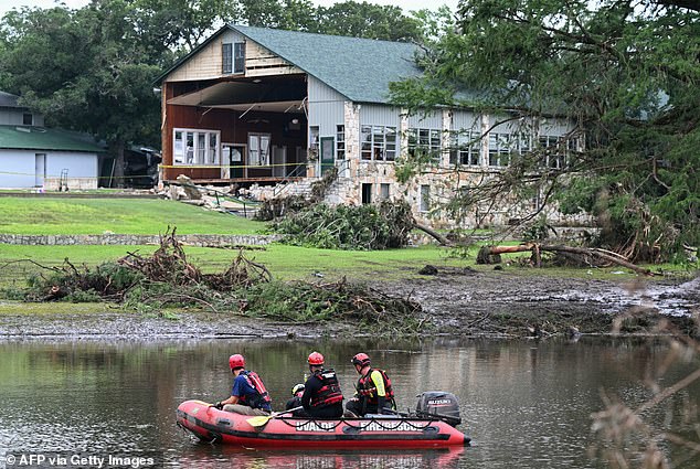 Texas suspenses nurse's license for abandoning campers before deadly flood.