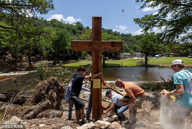 Texas suspenses nurse's license for abandoning campers before deadly flood.