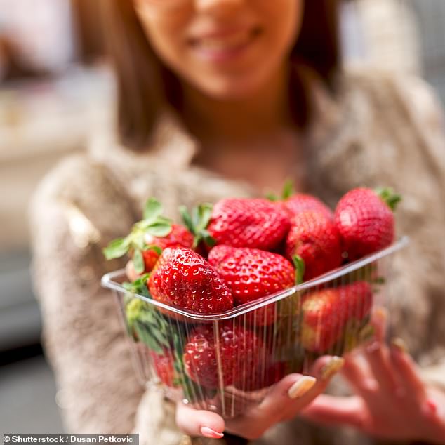 Driscoll's Strawberries Found With PFAS-Linked Pesticides Exceeding EU Limits