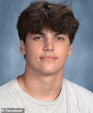 Hunter Metcalf Receives Graduation Diploma for Deceased Twin Brother