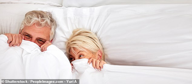 Study: Many adults over 65 maintain active and varied sex lives.