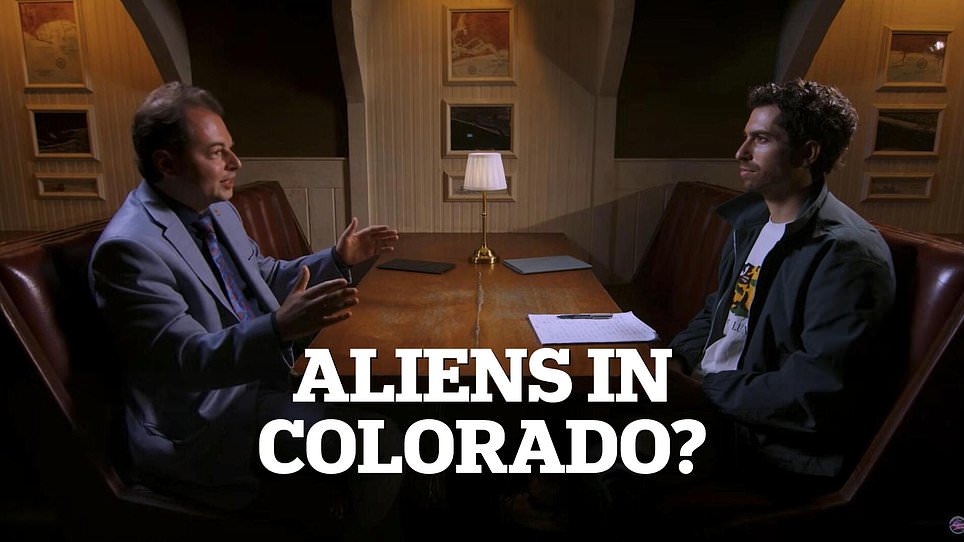 CIA accused of secretly mining DNA databases to hunt alien hybrids.