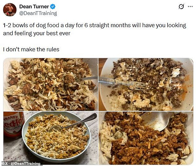 Experts warn 'boy kibble' diet trend poses deadly food poisoning risk.