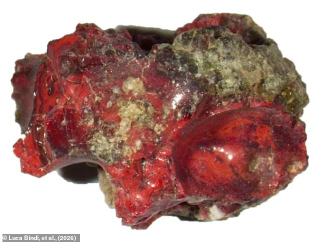 Scientists Discover Unique Crystal Structures in Rare Red Nuclear Test Debris