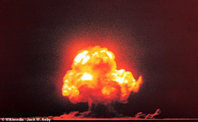 Scientists Discover Unique Crystal Structures in Rare Red Nuclear Test Debris