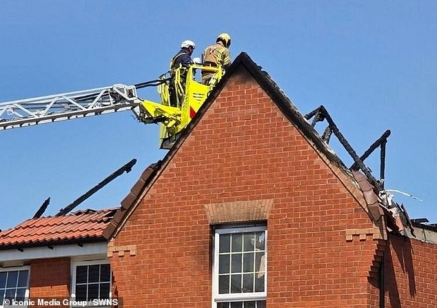 Experts warn rooftop solar panels may explode during heatwaves after Wellingborough incident.