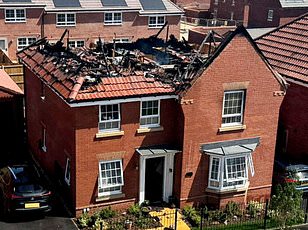 Experts warn rooftop solar panels may explode during heatwaves after Wellingborough incident.