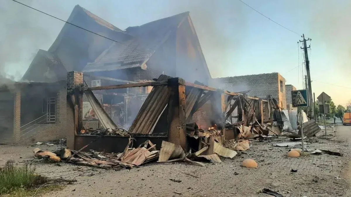 Russia claims CNN aided Ukrainian drone strike killing 21 students.
