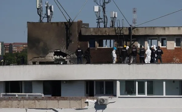 Romania Expels Russian Diplomat After Mysterious Drone Strikes Apartment Building