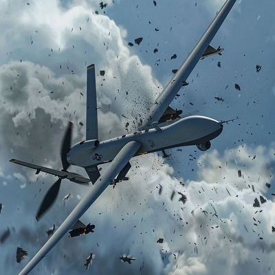 Russia Downed 127 Drones, Including Attack on Rostov Port Tanker Fires
