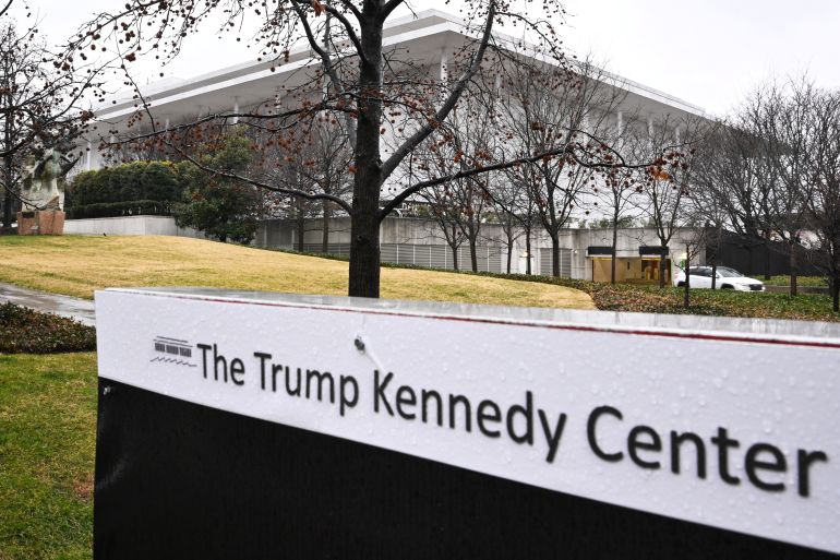Trump withdraws from Kennedy Center after court blocks his name addition
