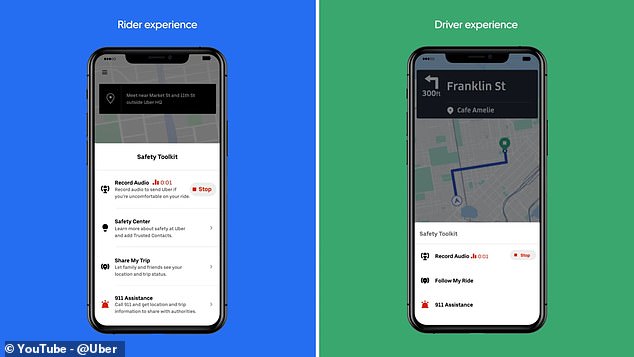 Uber UK launches new audio recording safety feature for riders